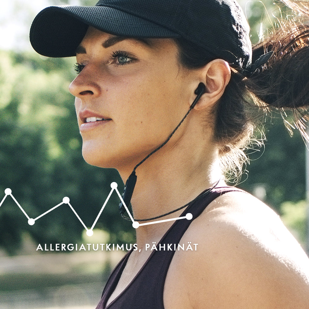 Allergeeni-IgE-tutkimus, pähkinät