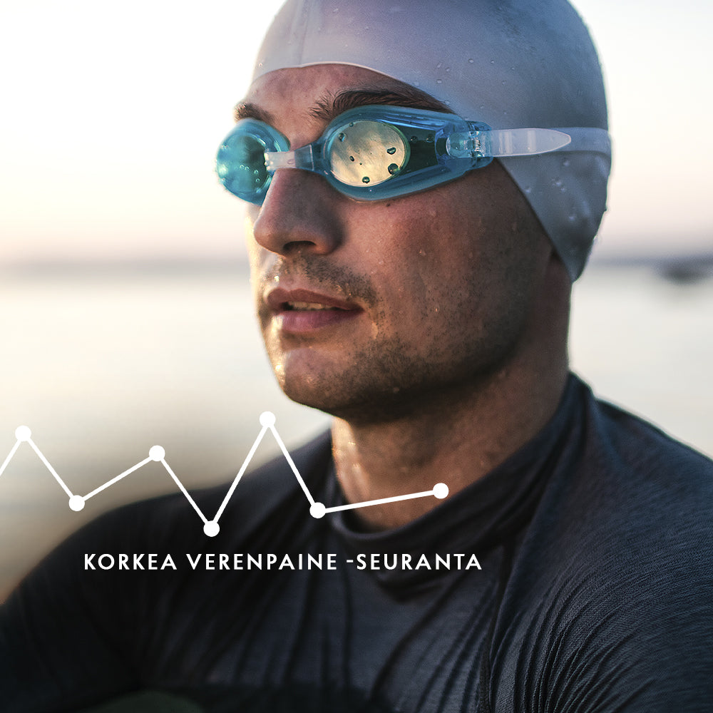 Kohonnut verenpaine -seurantapaketti