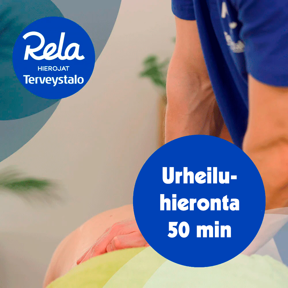 Urheiluhieronta 50 min