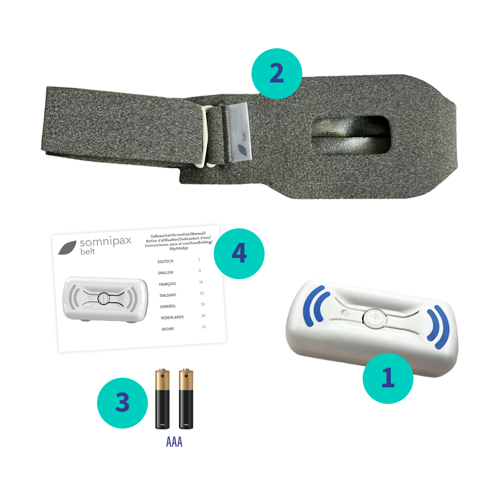 Somnipax belt -kuorsausvyö