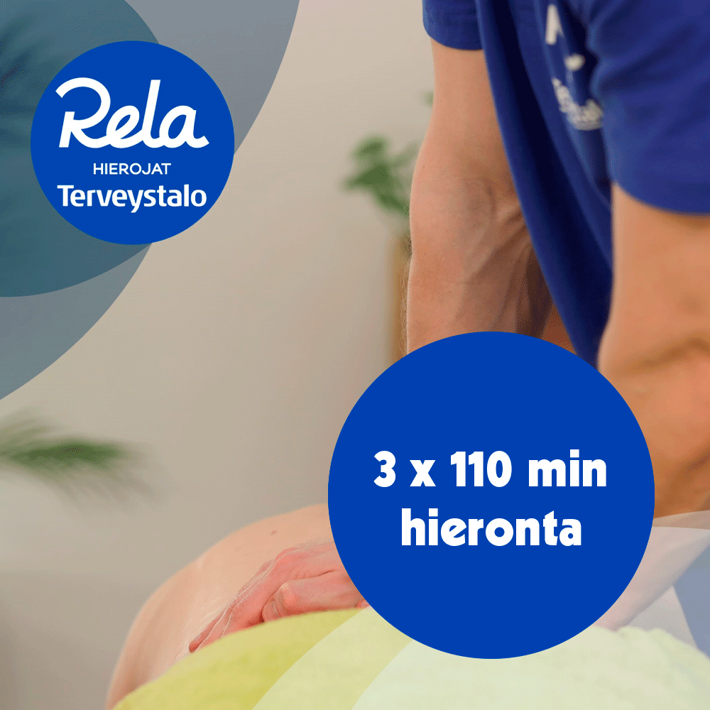 3 x 110 min hieronta