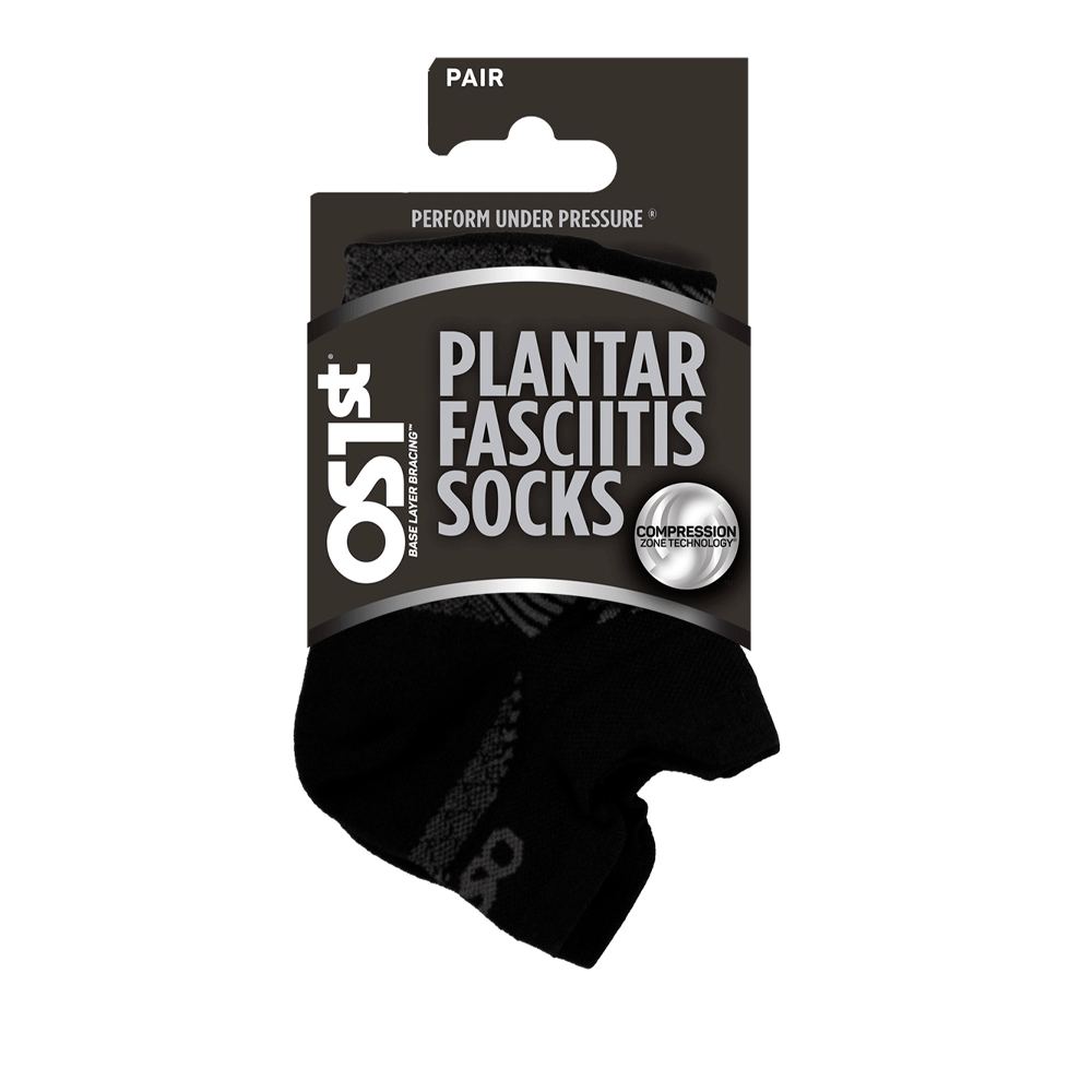 OS1st FS4 Plantar Fasciitis Socks (no show) -kompressiosukat