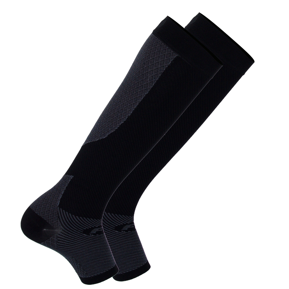 OS1st FS6+ Perf Foot & Calf Sleeve -kompressiosukat