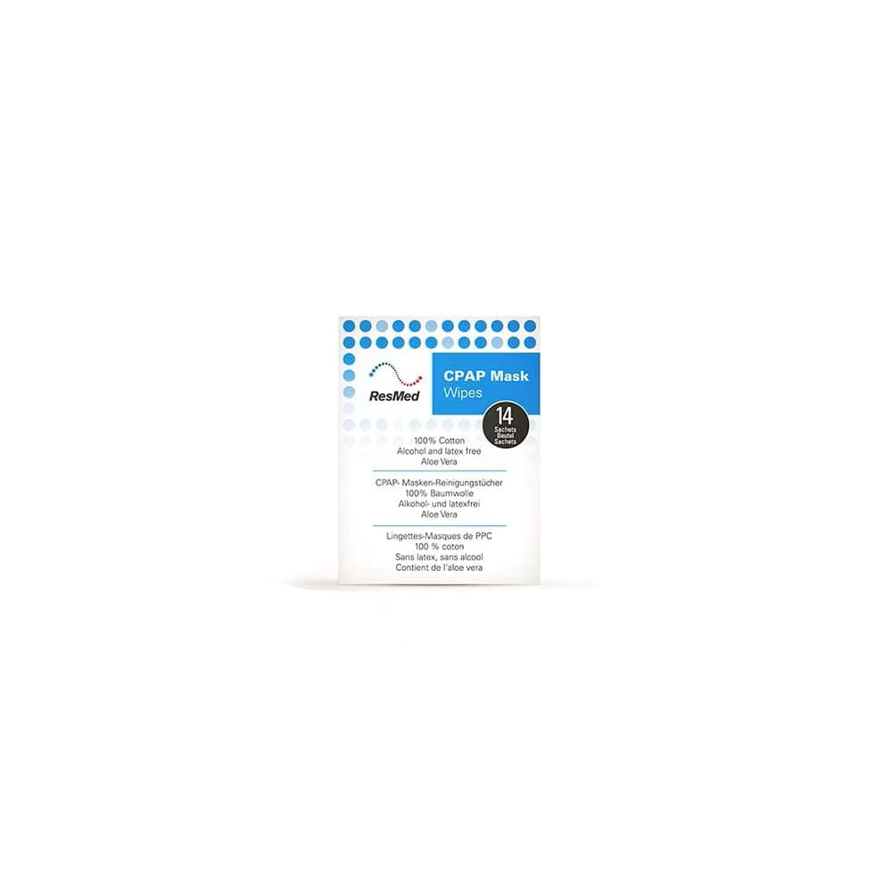 ResMed CPAP Maskin Puhdistuspyyhkeet 14 Kpl