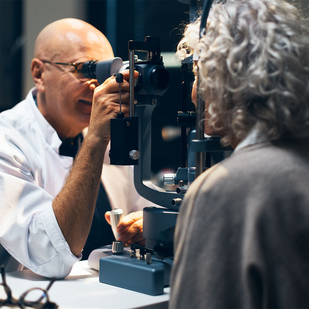 Ikääntyvän silmäkartoitus