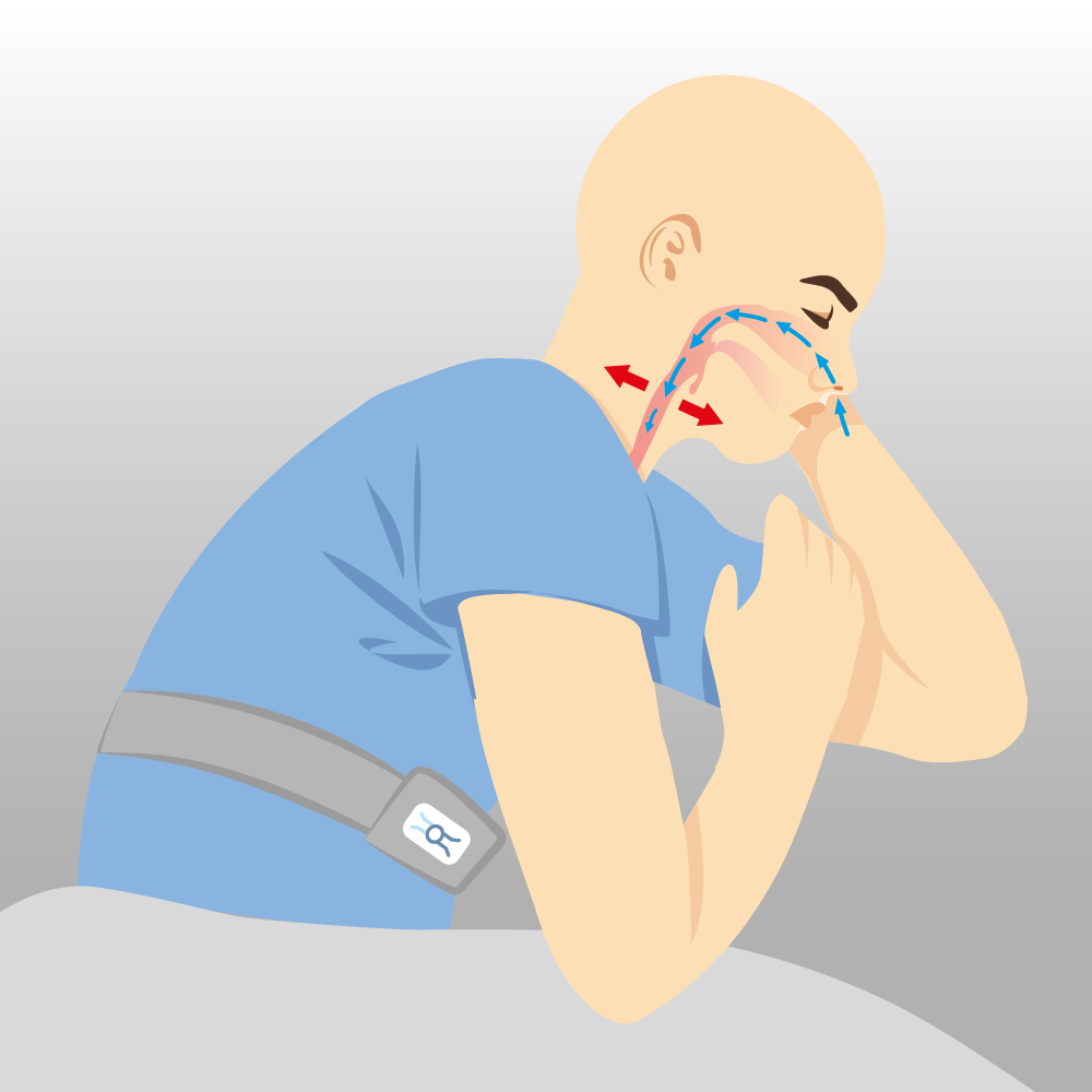 Somnipax belt -kuorsausvyö