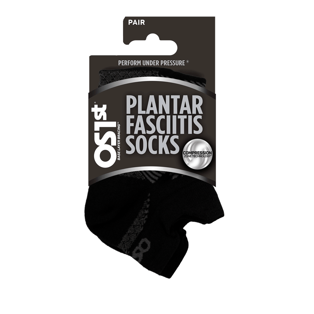 OS1st FS4 Plantar Fasciitis Socks (no show)